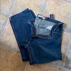 Men’s Levi’s 559 blue jeans